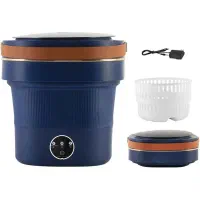 ماشین لباسشویی تاشو 9 لیتری مدل گرین لاین قابل حمل|ماشین لباسشویی و خشککن لباس|سبزوار, فرهنگیان|دیوار