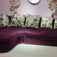 دو عدد کاناپه|مبلمان خانگی و میز عسلی|سنندج, |دیوار