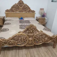 تخت خواب دونفره|تخت و سرویس خواب|قدس, شهرقدس|دیوار