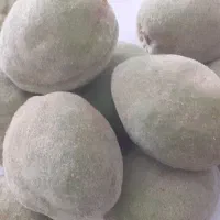 بادام سبز درختی مغز شیری ترد