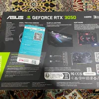 کارت گرافیک ایسوس Geeforce RTX 3050 OC Edition 8G|قطعات و لوازم جانبی رایانه|تهران, مهرآباد جنوبی|دیوار