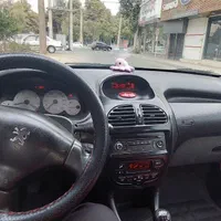 ۲۰۶ تیپ ۵ گوجه ای مدل ۹۵|خودرو سواری و وانت|تهران, شارق|دیوار
