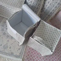 پادری زنبیل کیف سنتی خورجین کیسه حمام حوله سر حمام