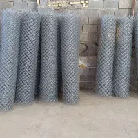 تولید فنس باغی دامی  پایه فنس فلزی و بتنی|مصالح و تجهیزات ساختمان|رامهرمز, |دیوار