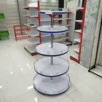 استند گرد وسط فروشگاهی مدل کیکی جزیره ای|فروشگاه و مغازه|آمل, |دیوار