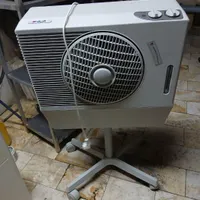 پنکه کولر دومنظوره ابسال پرتابل در حدنونو۳دستگاه|پنکه و تصفیه‌کنندهٔ هوا|تهران, شهرک استقلال|دیوار