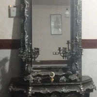 آینه شمعدان سطنتی