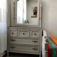 سرویس خواب نو جوان|تخت و سرویس خواب|تهران, مرزداران|دیوار