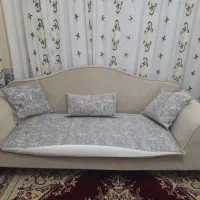 مبل سفید|مبلمان خانگی و میز عسلی|گناباد, |دیوار