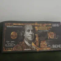 تابلو دلار و لوستر و شلف