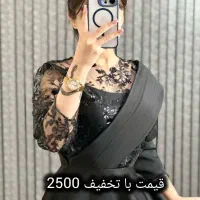 لباس مجلسی سایز بزرگ تا 66 کد 20362|لباس|تهران, شمس‌آباد|دیوار
