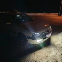 پژو پارس سفید ۹۴ بی‌رنگ کارکرد ۱۹۵ هزار|خودرو سواری و وانت|ساری, |دیوار