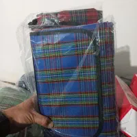 زیرانداز تاشو شطرنجی کم حجم