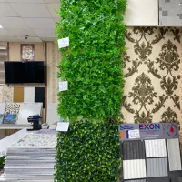 چمن مصنوعی و گرین وال (Green wall )|گل مصنوعی|کرج, دهقان ویلا|دیوار