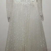 لباس عروس زیبا فقط یک بار پوشیده شده