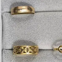 طلا دست دوم درحد نو زیبا|جواهرات|بندر گناوه, |دیوار