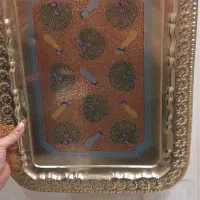 سرویس چای خوری نوازجنس برنج اصل