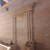 اجرای نما سنگ و سفال|خدمات پیشه و مهارت|رفسنجان, |دیوار