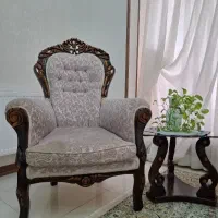 مبلمان استیل و میز غذاخوری|مبلمان خانگی و میز عسلی|اندیشه, اندیشه فاز ۴|دیوار