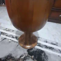 تنبک چوبی برند کاملا سالم و نو  با کاور|سازهای سنتی|تویسرکان, |دیوار