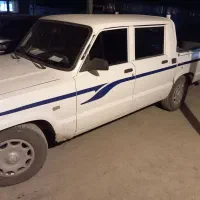 مزدا دوکابین دوگانه مدل 98 بدون رنگ عروسک