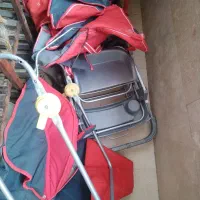 کالسکه و نی نی لای لای