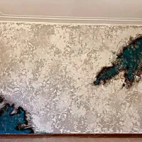 پتینه ،میکروسمنت ، نقاشی ساختمان با دستگاه ایرلس