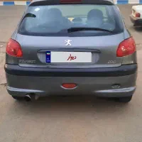 پژو۲۰۶ سالم|خودرو سواری و وانت|تولم شهر, |دیوار