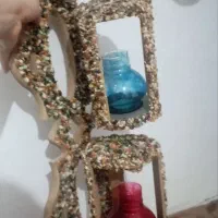 دیوارکوب جا شمعی|صنایع دستی و سایر لوازم تزئینی|کرمانشاه, |دیوار