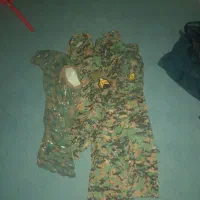 فروش لباس نظامی دوتا کلاه|لباس|همدان, |دیوار