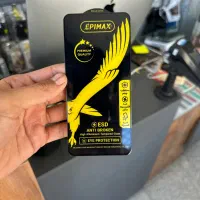 گلس شیشه ای انتی استاتیک‌ ضخیم|لوازم جانبی موبایل و تبلت|بیرجند, |دیوار