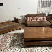 مبلمان ال راحتی چوب سالم و مبل تخت خواب شو سالم|مبلمان خانگی و میز عسلی|تهران, جوادیه تهرانپارس|دیوار