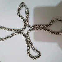 زنجیر نقره ایتالیایی زیبا ۵۷ گرم قیمت ۴۵۰|جواهرات|شهریار, شهرک امیریه|دیوار