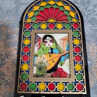 جا کلیدی|صنایع دستی و سایر لوازم تزئینی|گناباد, |دیوار