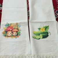دستمال دکوراتیو آشپزخانه