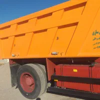 حمل مصالح ساختمانی سنگ لاشه و شن