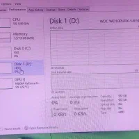 کیس و دو مانیتور