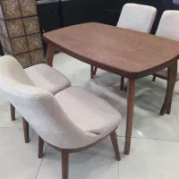 فروش میز و صندلی چوب با بهترین متریال در حد نو