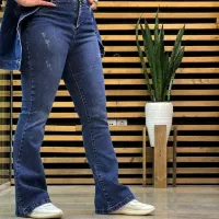 شلوار دمپا آبی