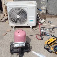 نصب و تعمیرات کولر گازی