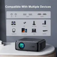 ویدیو پروژکتور هوشمند|تلویزیون و پروژکتور|پیرانشهر, |دیوار