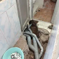 لوله کشی آب فاضلاب شوفاژ و خورده کاری|خدمات پیشه و مهارت|بیرجند, |دیوار