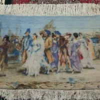 تابلو فرش دستباف عروس ونیز