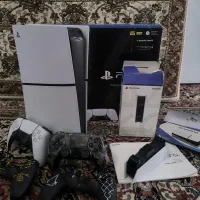 ps5 دو دسته با پایه شارژر