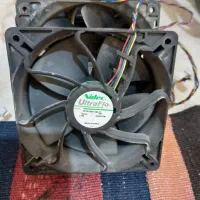 فن ماینر ۱۲ سانتی و فن پاور ۸ سانتی|قطعات و لوازم جانبی رایانه|تبریز, |دیوار