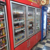 یخچال فروشگاهی سه درب دومتری فریدونی