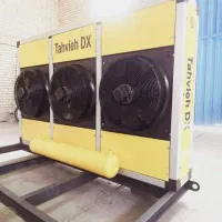 کندانسور 25HP تیپ چیلر و سردخانه صادراتی|ماشین‌آلات صنعتی|تهران, ایران|دیوار
