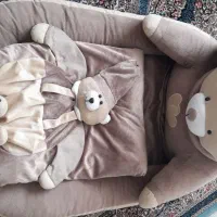 رختخواب و سرویس خواب طرح خرس و بچه خرس