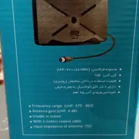 یک دستگاه دی وی دی و یک آنتن رومیزی به فروش میرسد|پخش‌کننده DVD و ویدیو|خنداب, |دیوار