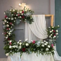 بادکنک آرایی گل آرایی|خدمات پذیرایی، مراسم|اصفهان, نقش جهان|دیوار